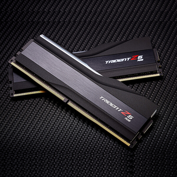 G.Skill Trident Z5 RGB 32GB (16GBx2) DDR5 6000MHz (Matte Black)